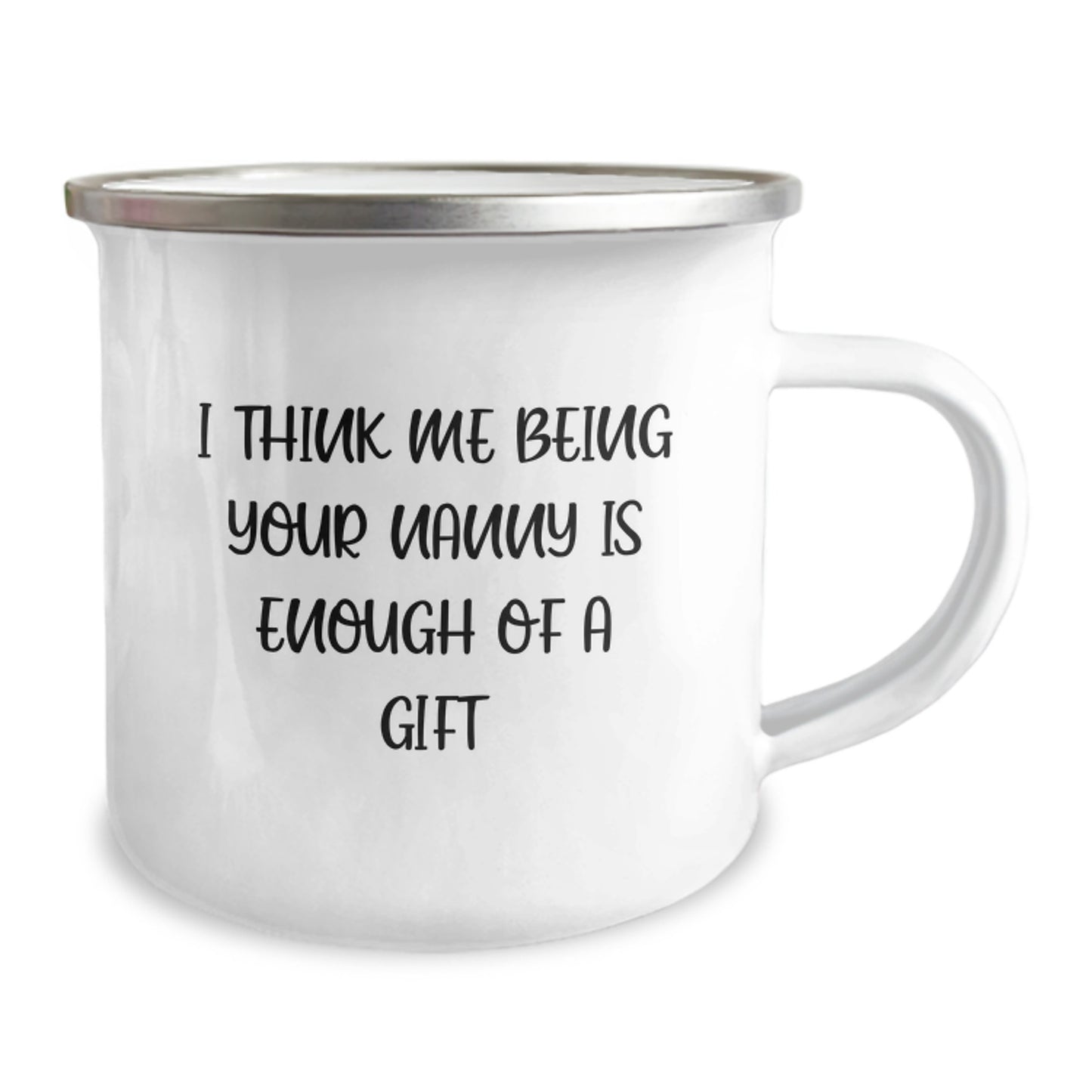 Funny Quotes for Nanny Gifts from Family, Unique Graduation Gifts for Nanny, Camping Mug for Nanny - Image 2