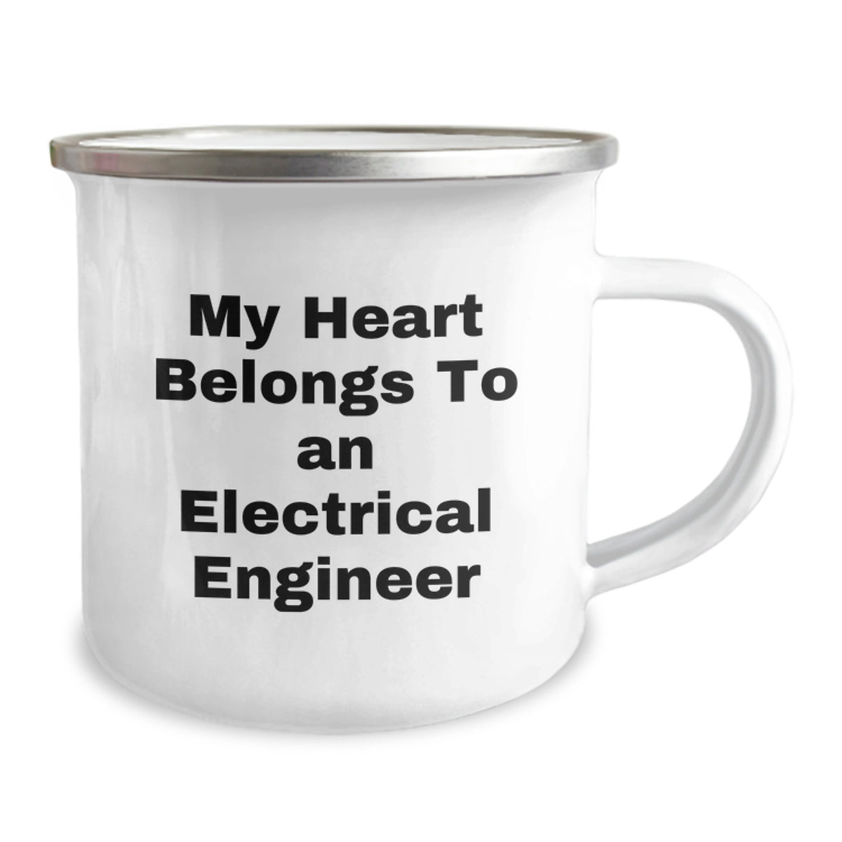 Funny Gifts for Electrical Engineers, My Heart Belongs To An Electrical Engineer, Unique Birthday Unique Gifts from Friends - Image 2