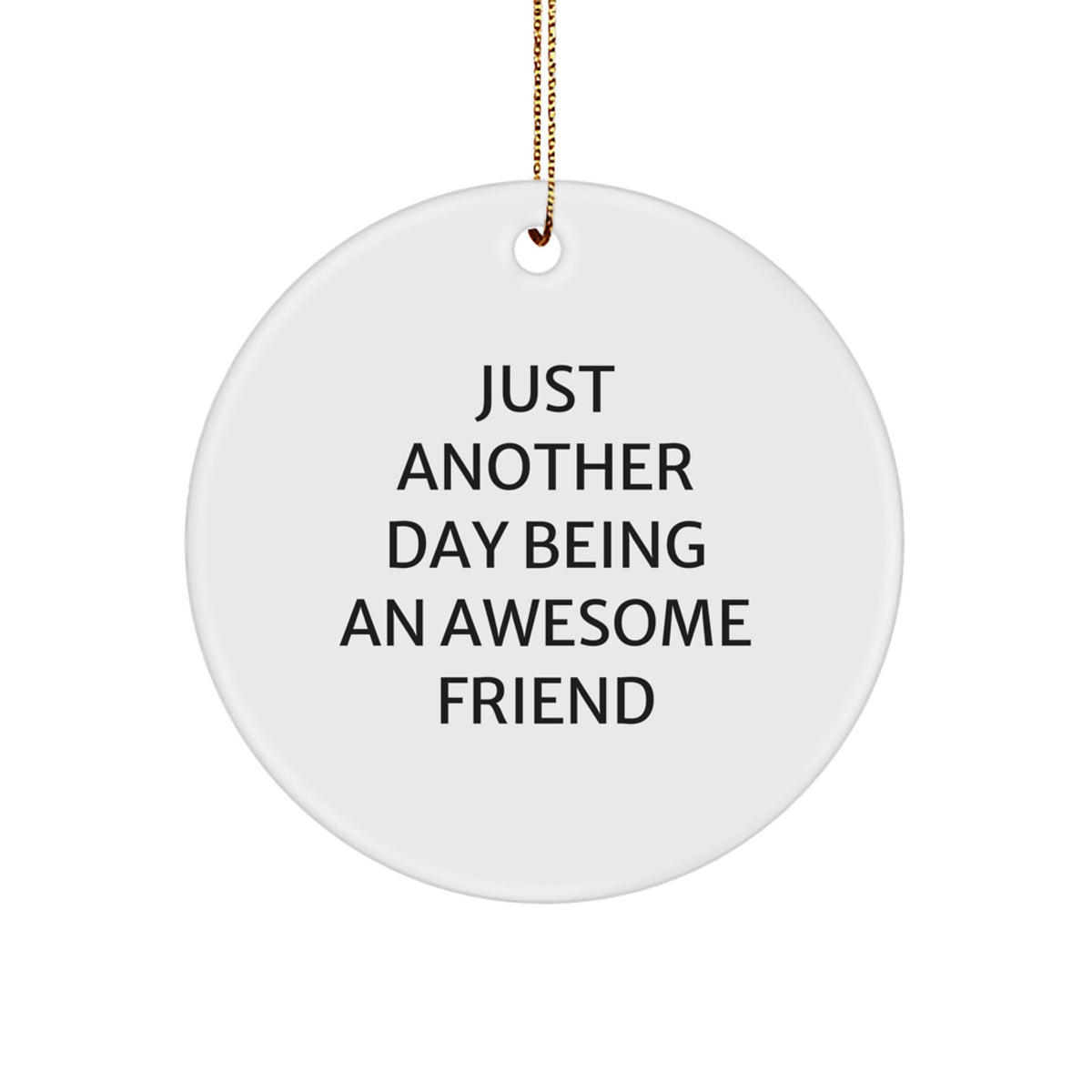 Friend Circle Ornament for Coworkers – Christmas Gift - Image 1
