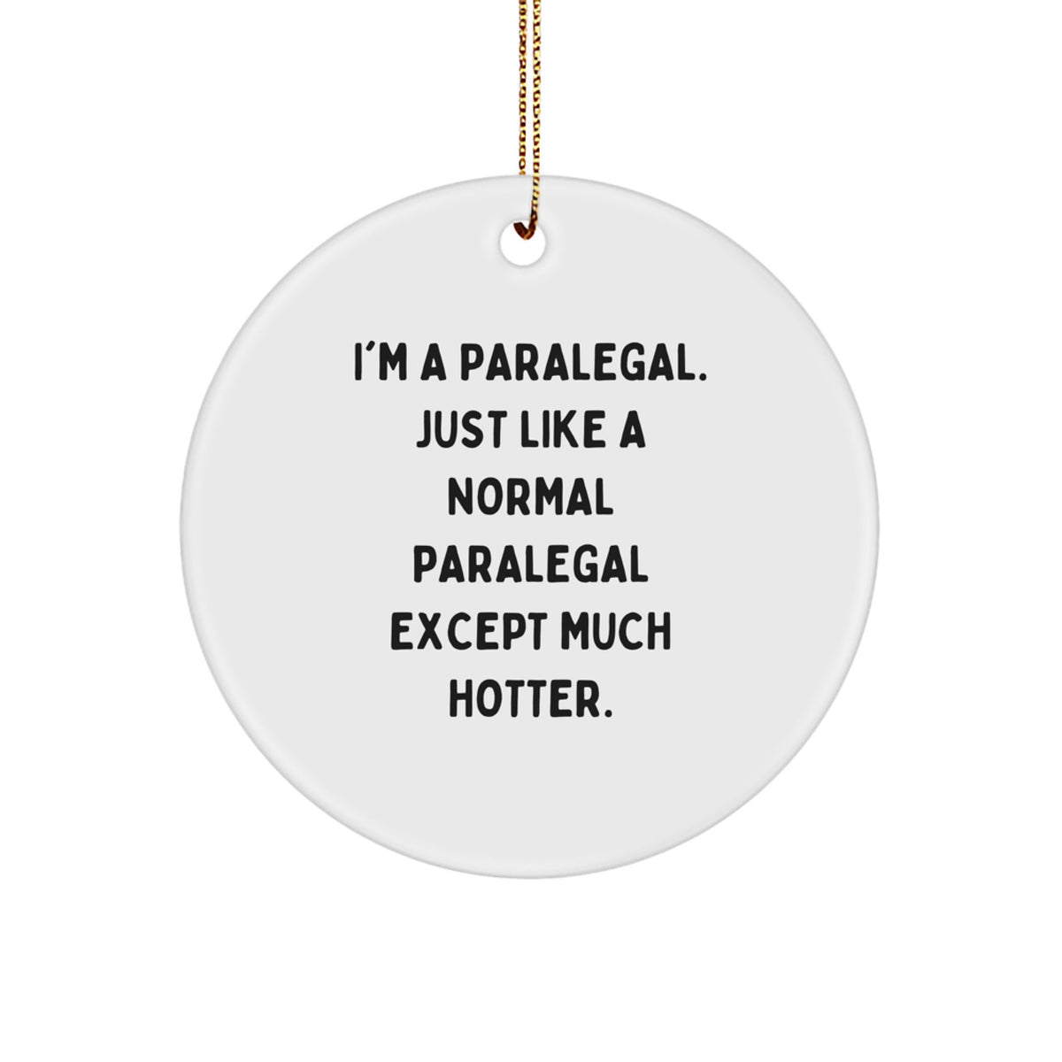 Funny Paralegal Gifts from Men to Paralegal Colleagues at Christmas Unique Gifts - Image 1
