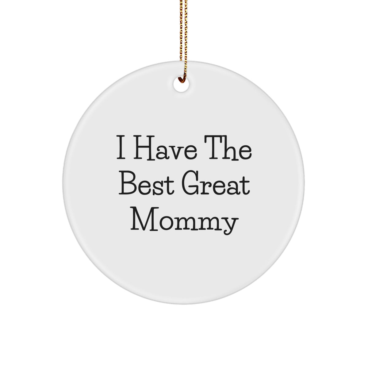 Mommy Christmas Ornament Companion for a Best Friend Surprise Gift - Image 1