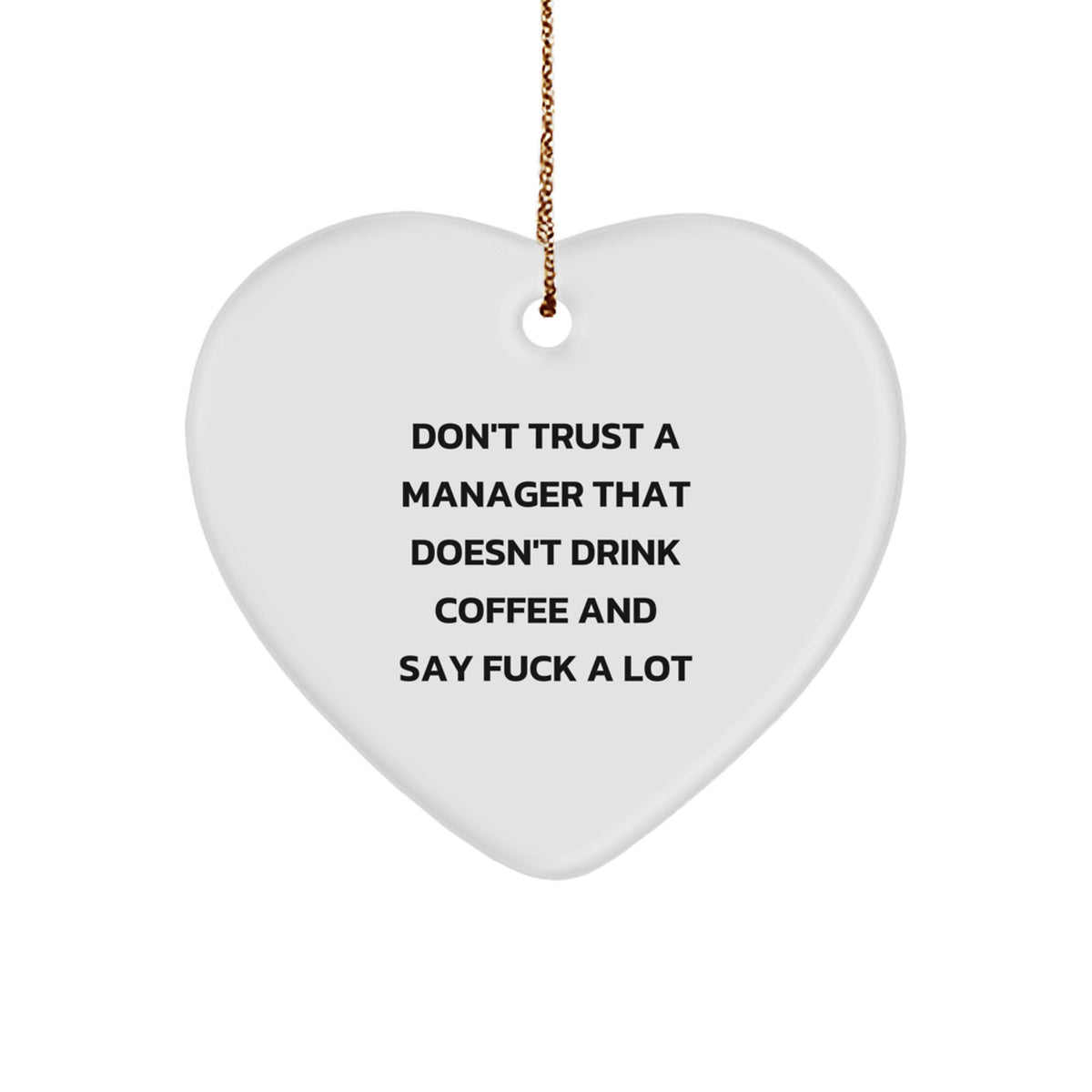 Manager Favorite Christmas Ornament for Kids Gift - Image 1