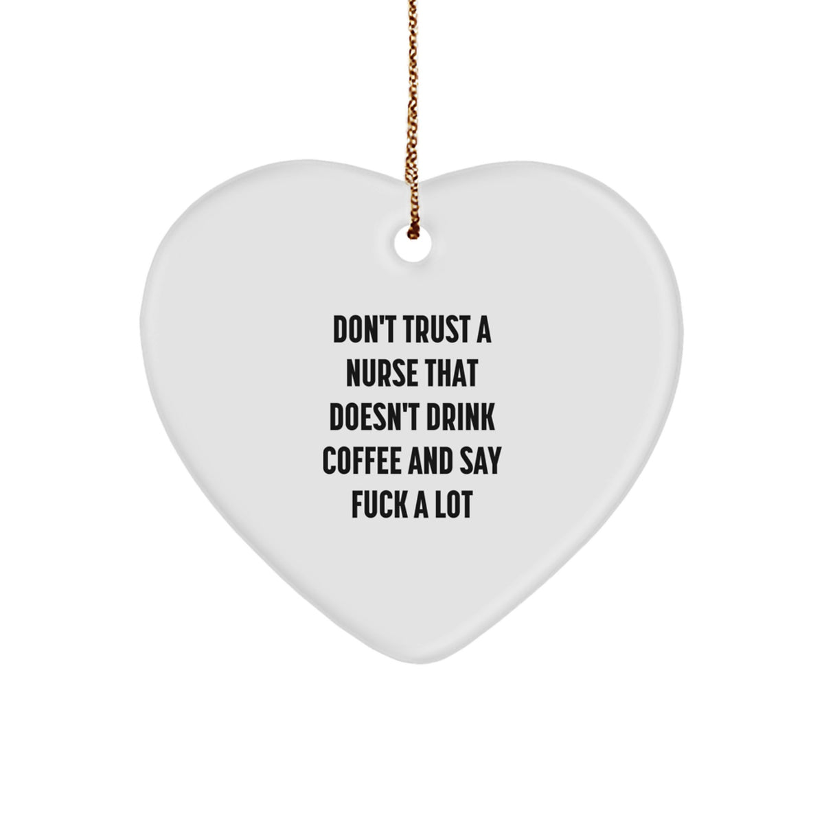 Nurse Christmas Ornament Keepsake for Him Gift - Image 1