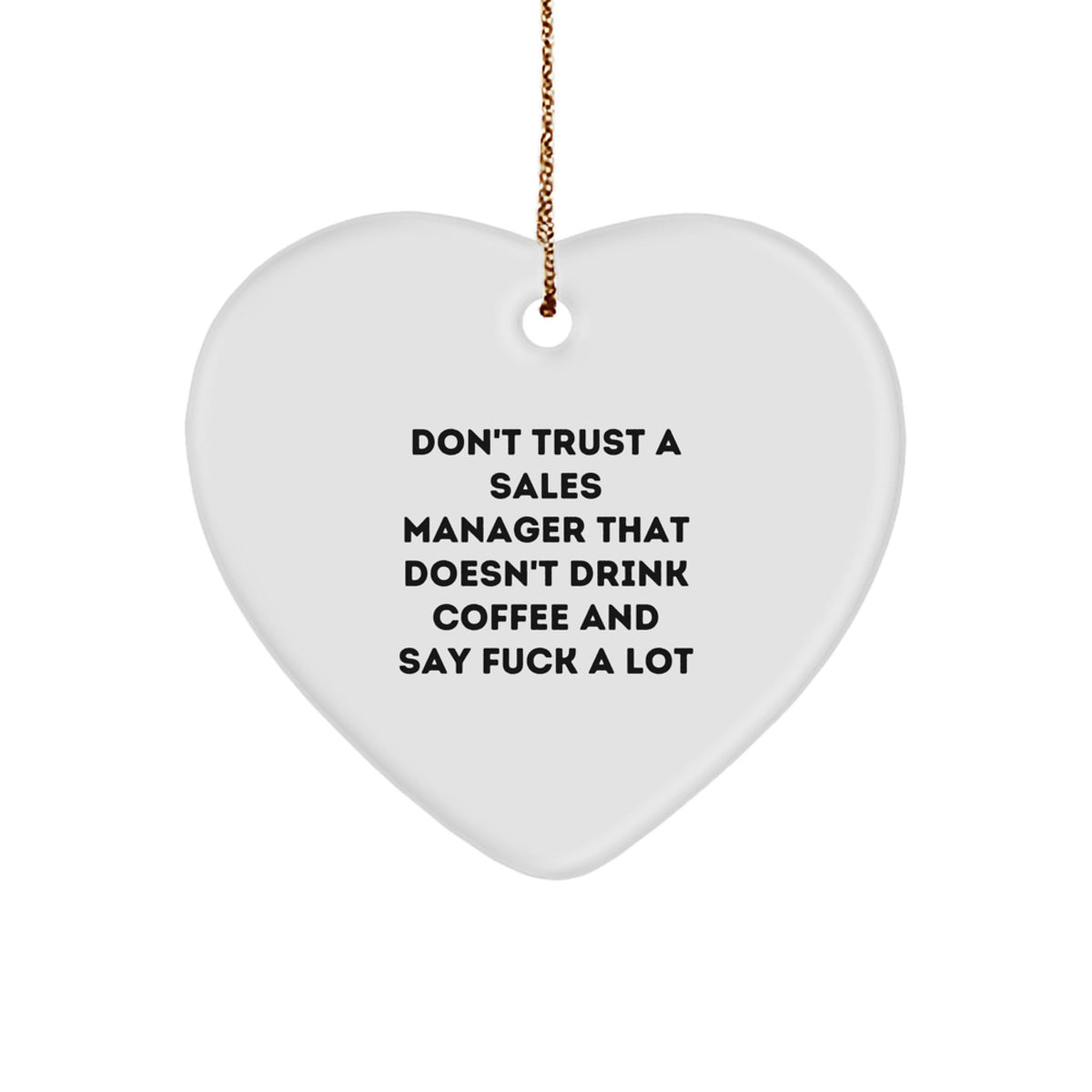 Christmas Ornament Gift A Sincere Sales Manager Idea for Coworkers - Image 1
