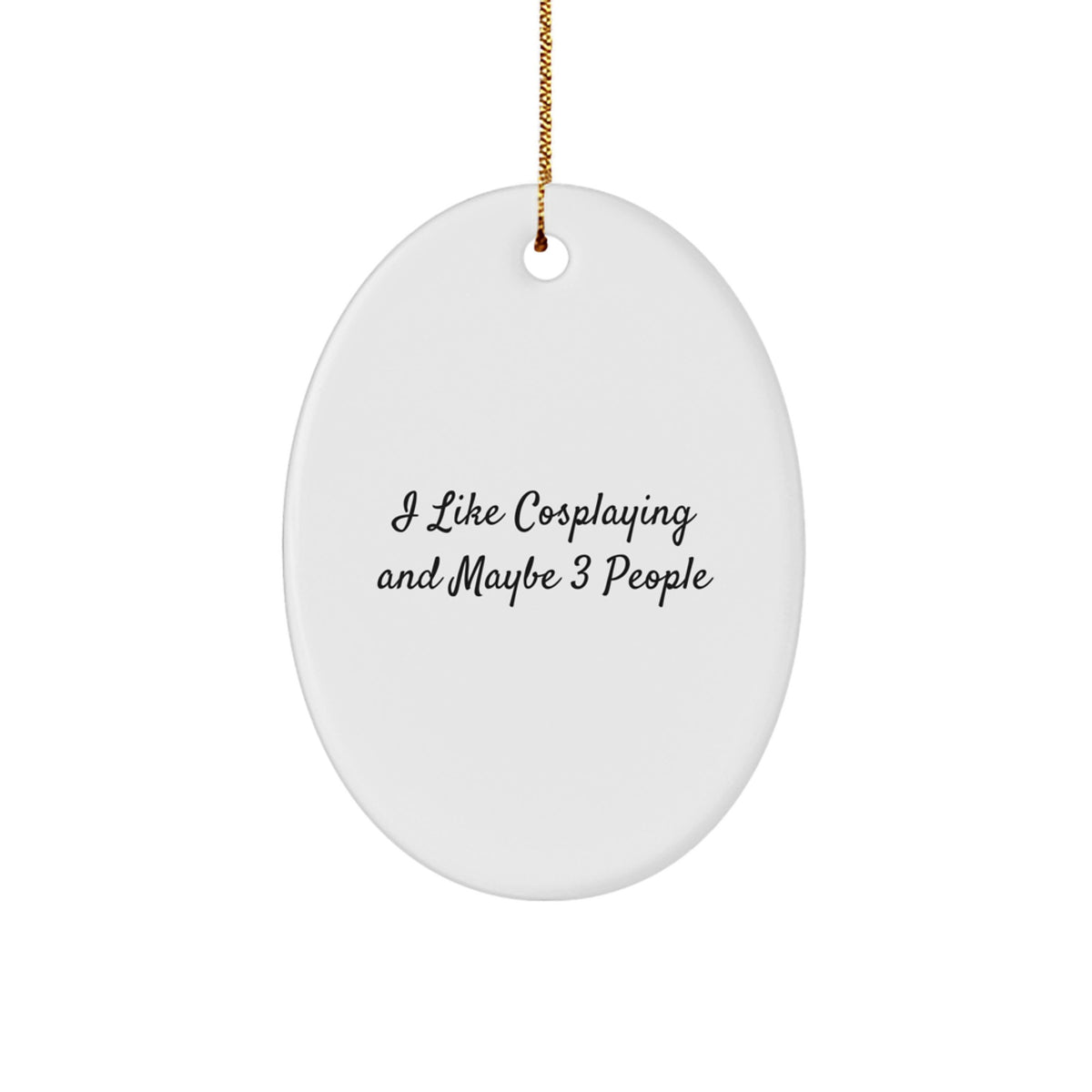 Cosplaying Favorite Kids Christmas Ornament Gift - Image 1