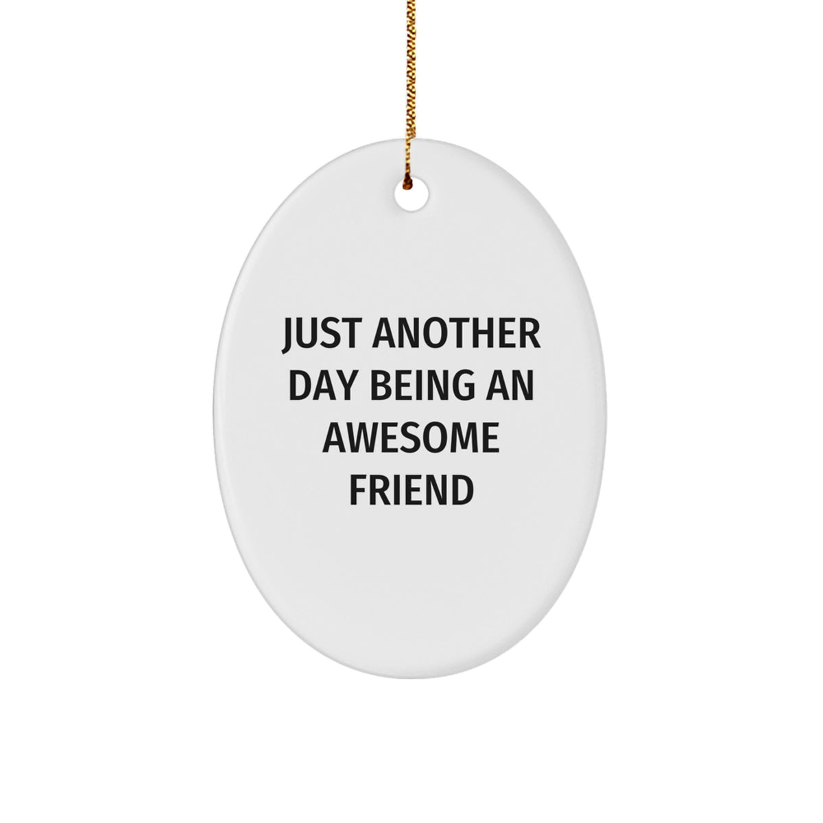 Friend Favorite Christmas Ornament for Kids Gift - Image 1