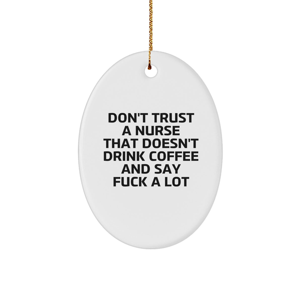 Nurse Favorite Christmas Ornament for Kids Holiday Keepsake Gift - Image 1
