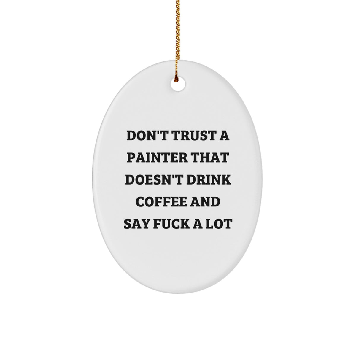 Christmas Gift Surprise Painter Ornament for Teens - Image 1