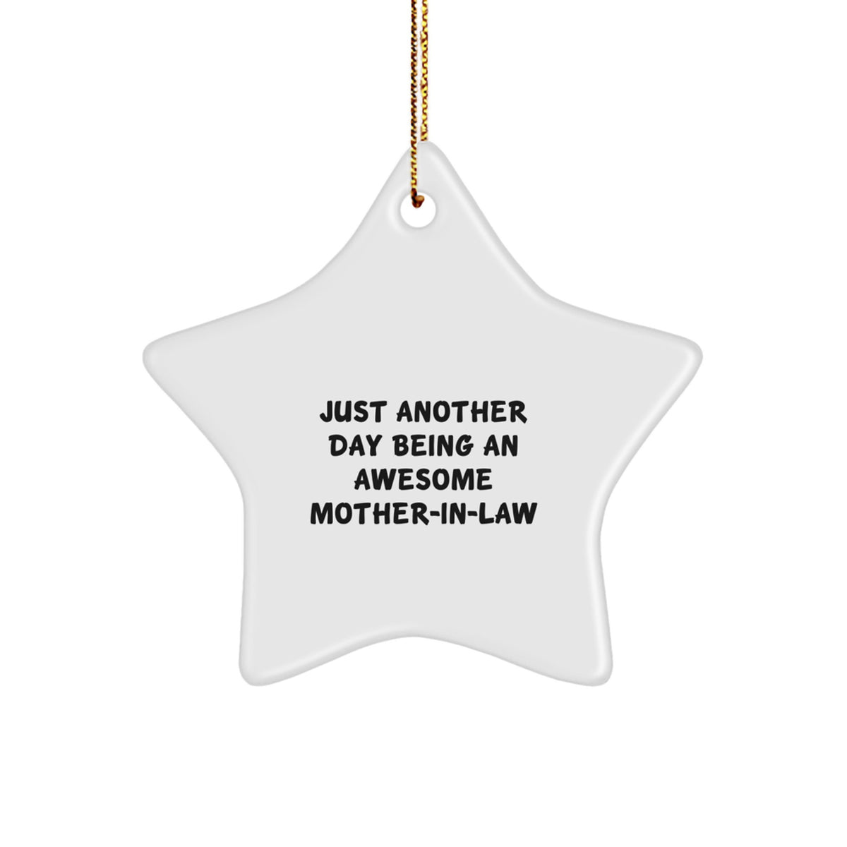 Christmas Star Idea for Coworkers Gift – Mom-in-law Just Another Day - Image 1