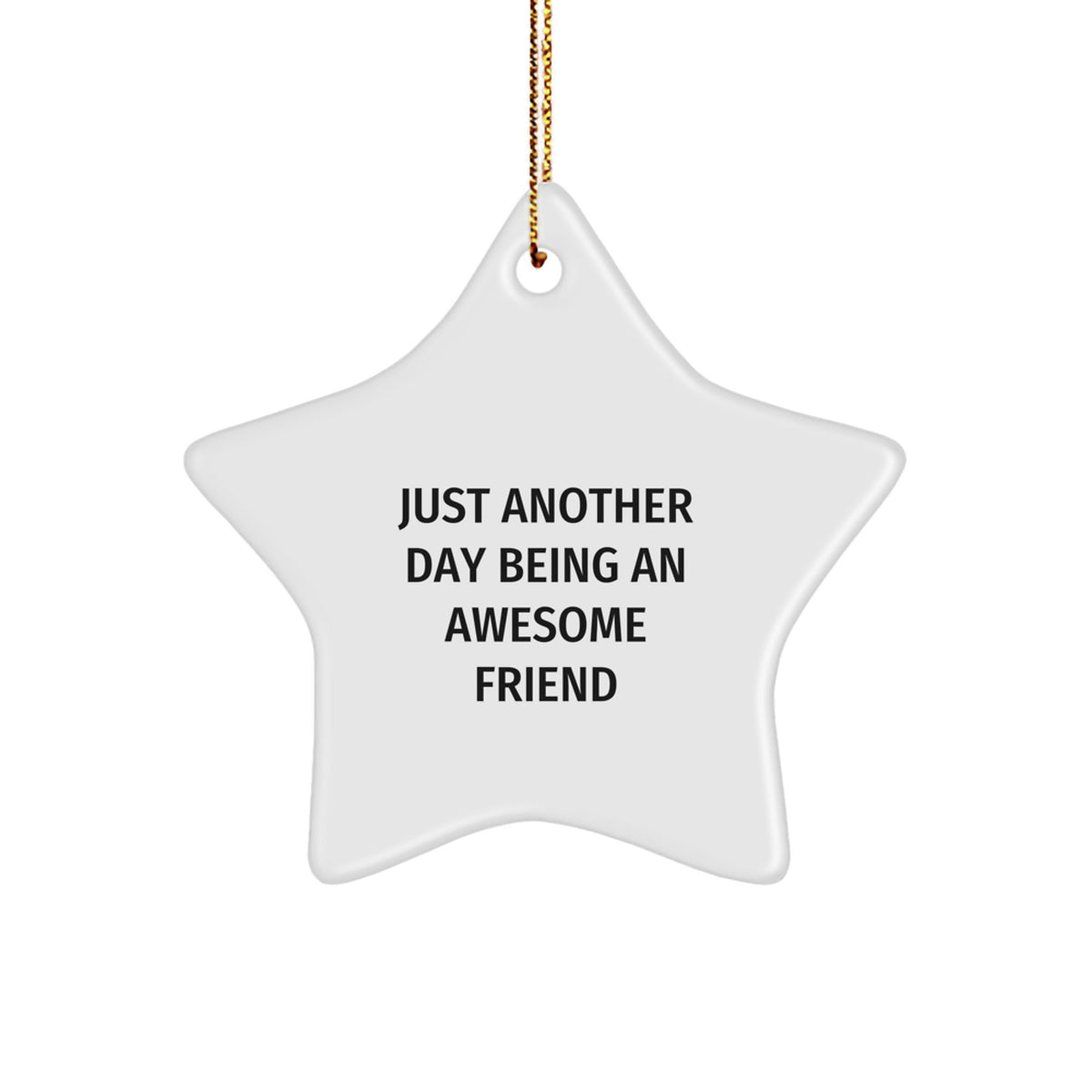 Friend Treasure Christmas Ornament for Family Gift - Image 1