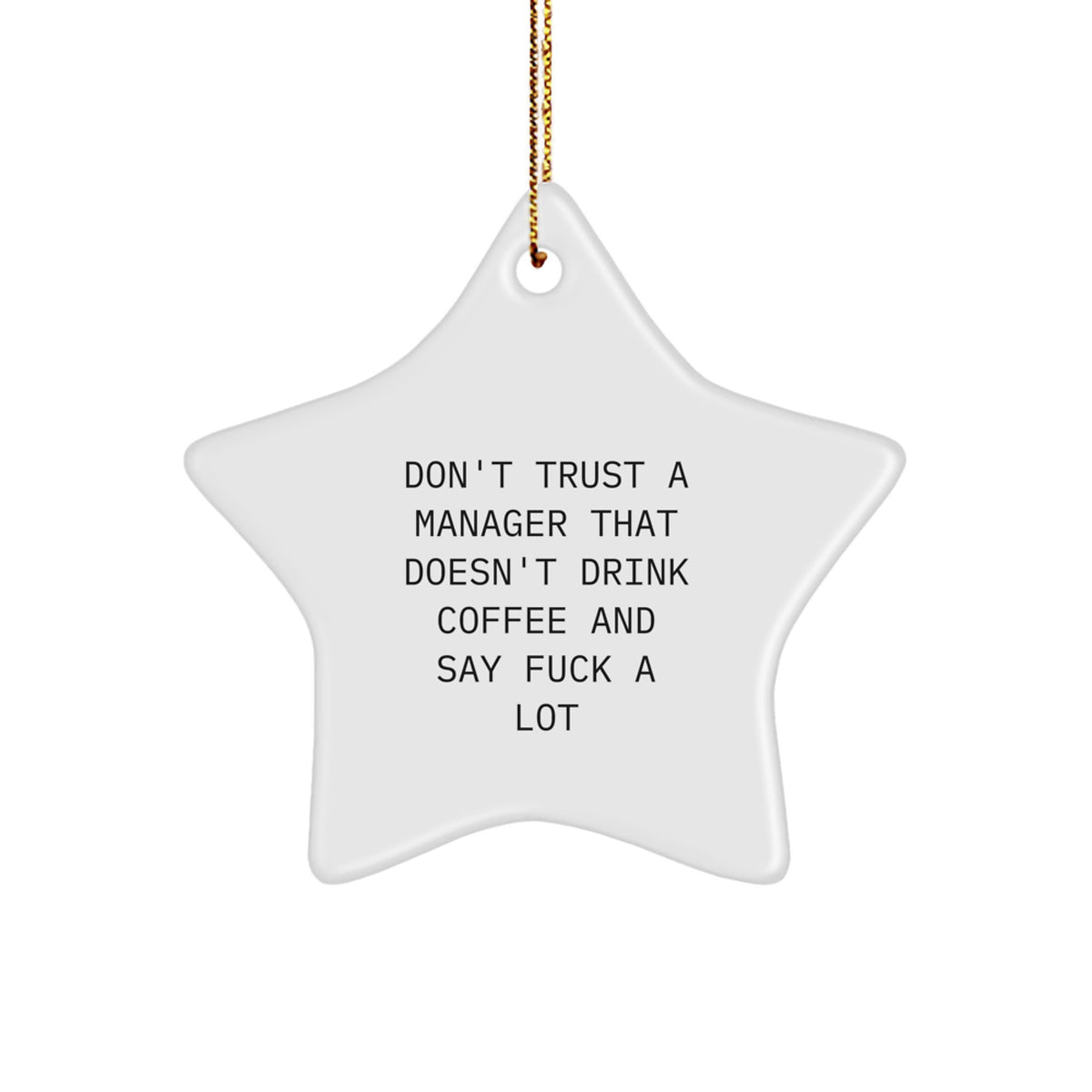 Family Treasure Manager Christmas Bright Ornament for Family Gift - Image 1