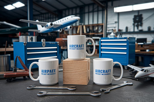 Cover image for 5 Thoughtful Aircraft Mechanic Mugs Gift Picks