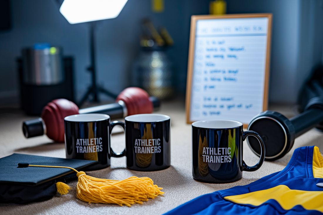 Cover image for 8 Funny Athletic Trainer Mugs Gift Ideas