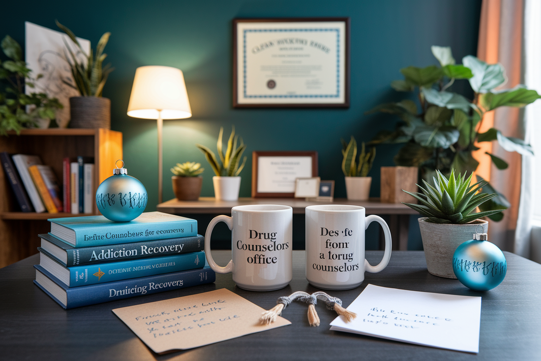 Cover image for 4 Funny Drug Counselor Mugs Solutions