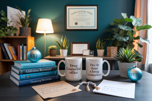 Cover image for 4 Funny Drug Counselor Mugs Solutions