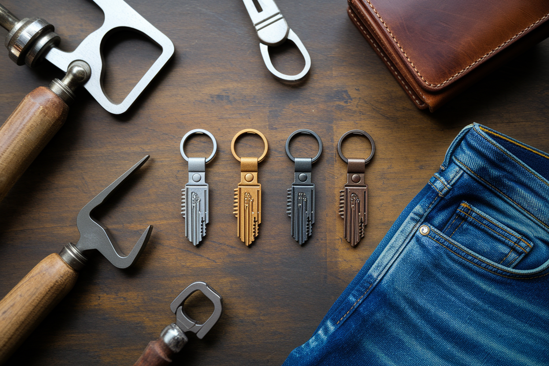 Cover image for 4 Funny Son Keychains Gifts They'll Actually Use