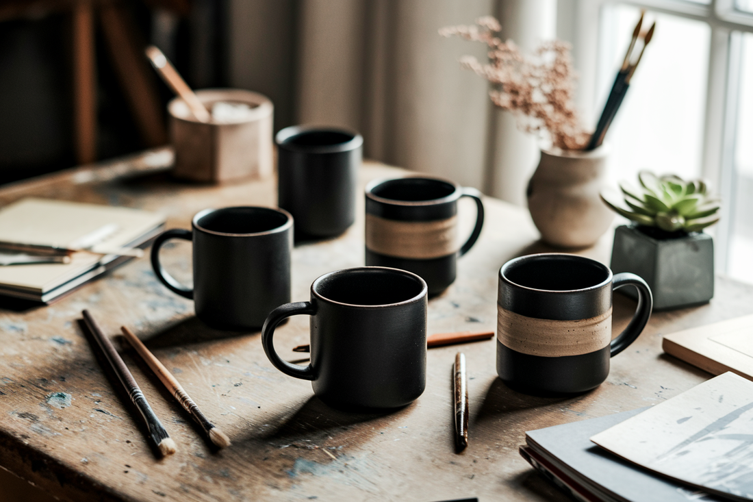 Cover image for Top Artistic Coffee Mugs 2025 for Coffee-Loving Artists