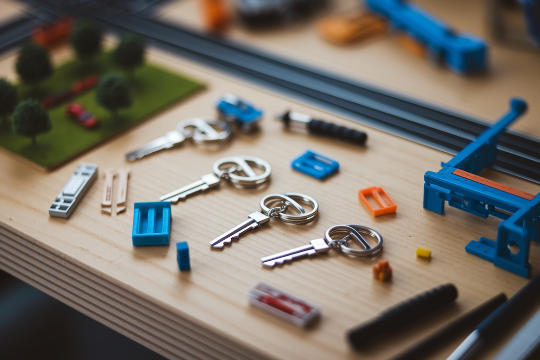 Cover image for Top 6 Keychains for Model Enthusiasts 2025