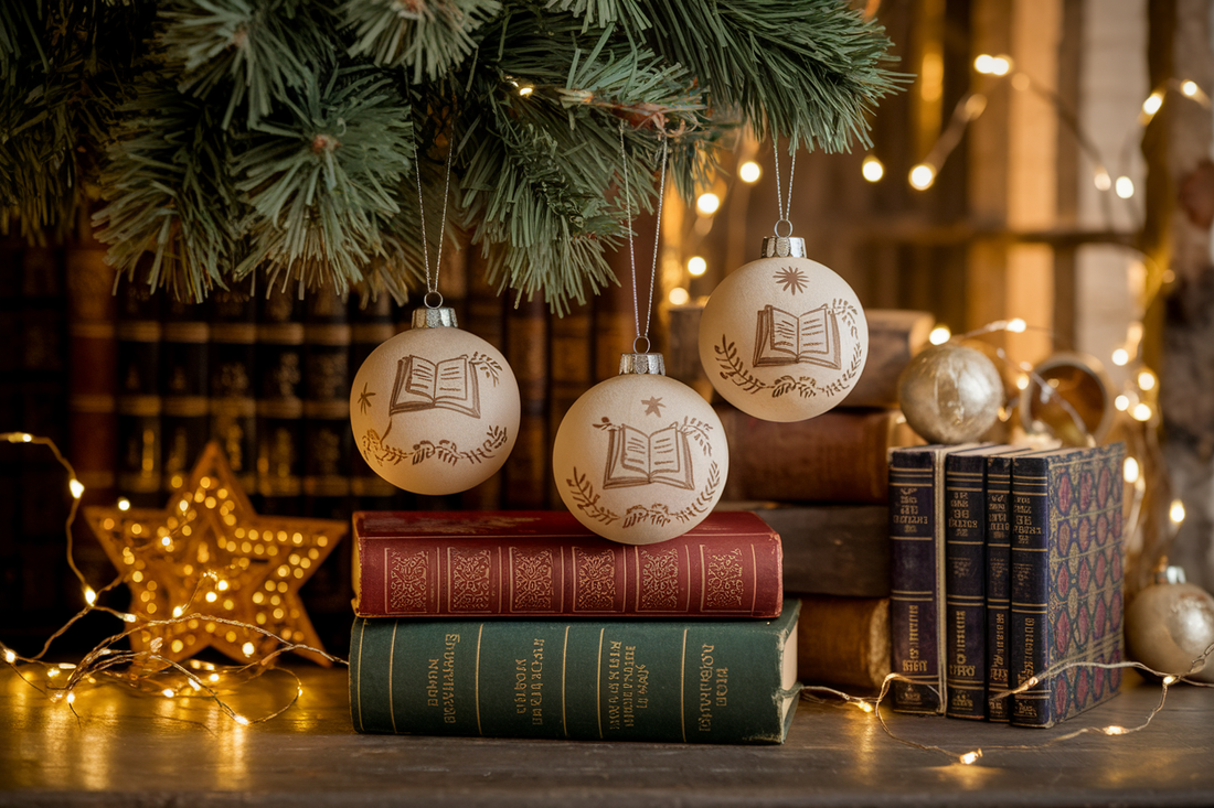 Cover image for Funny Book Ornaments Made Simple: 6 Picks
