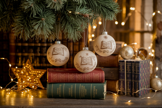 Cover image for Funny Book Ornaments Made Simple: 6 Picks