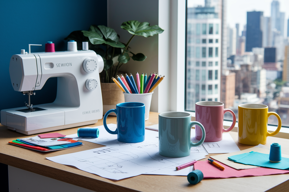 Cover image for Designing Coffee Mugs: 3 Solutions That Work