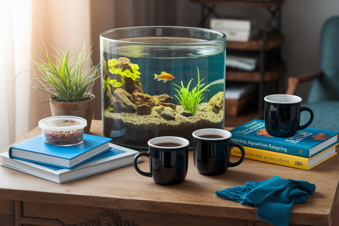 Cover image for 6 Aquarium Mugs for Men Gifts They'll Actually Use