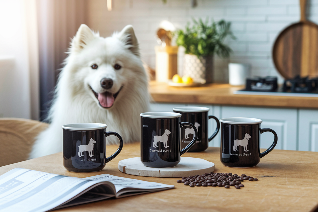 Cover image for 5 Thoughtful Samoyed Dog Coffee Mugs