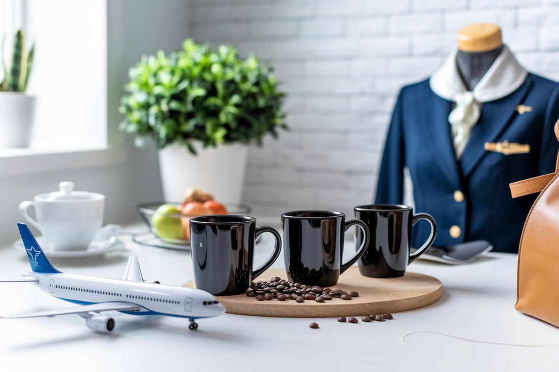 Cover image for 8 Flight Attendant Mugs for Unique Gifts