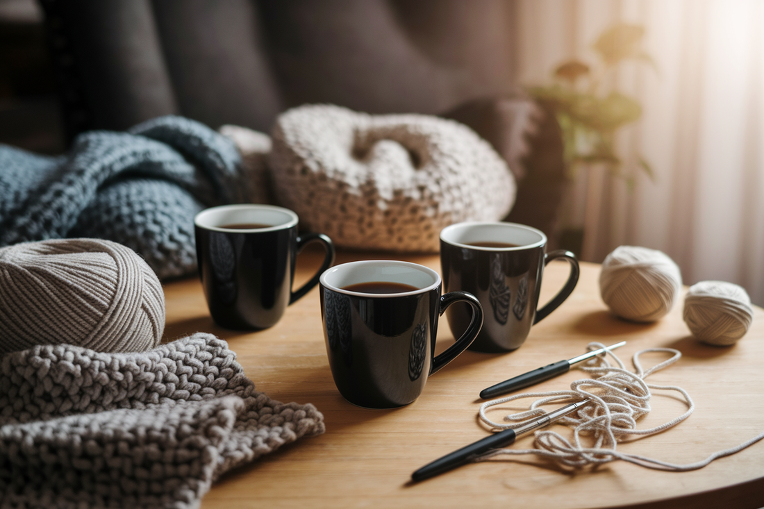 Cover image for 3 Thoughtful Crochet Lover Mugs Gift Picks