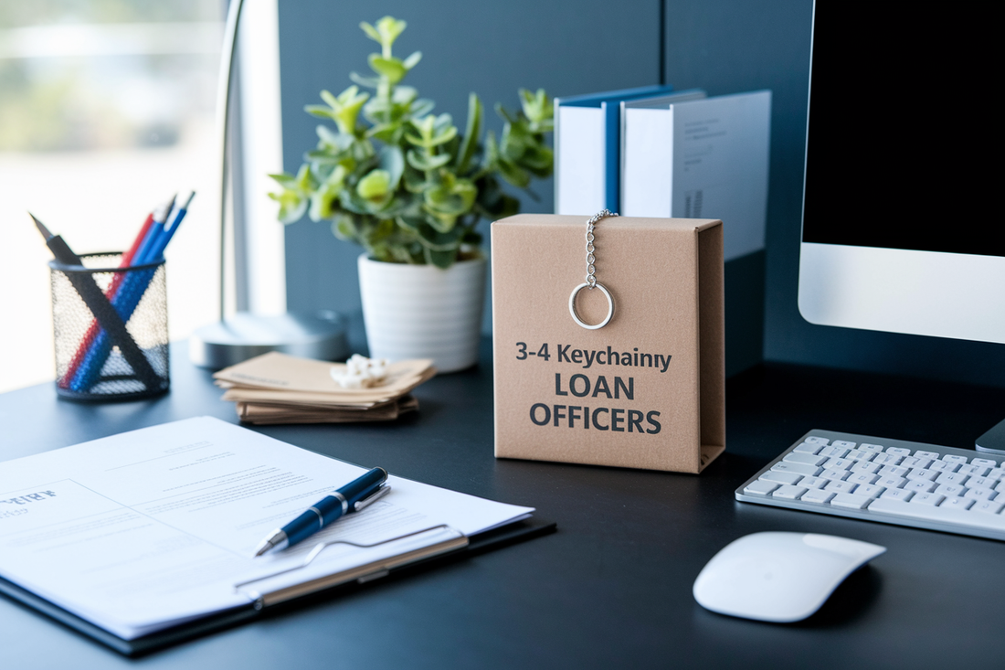 Cover image for 4 Thoughtful Funny Loan Officer Keychains Gift Picks