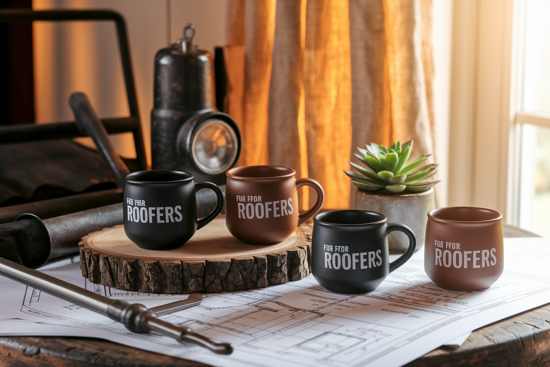 Cover image for 5 Funny Job Site Mugs That Make Roofers Laugh in 2026