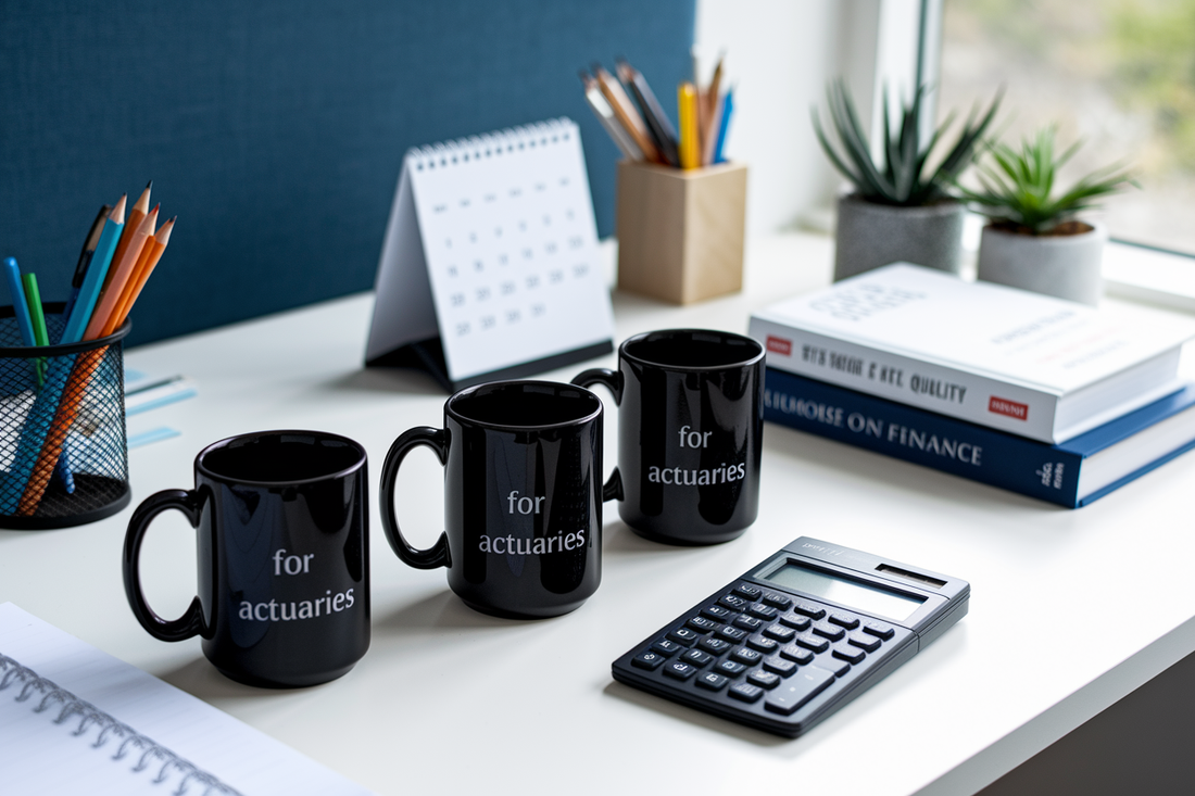 Cover image for 8 Thoughtful Funny Actuary Mugs Gift Picks