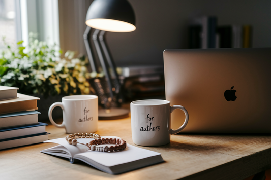 Cover image for 4 Thoughtful Author Gifts Mugs