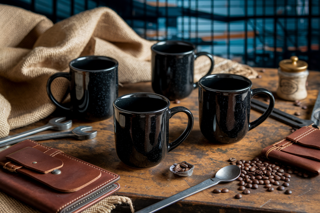 Cover image for 4 Premium Hangar Brew Mugs Aircraft Mechanics Love for 2025