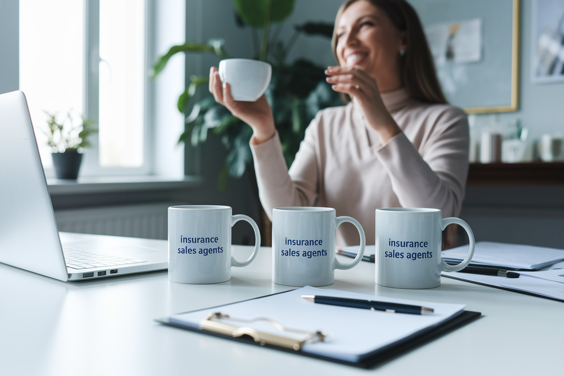 Cover image for 5 Funny Agent Coffee Mugs Gift Ideas