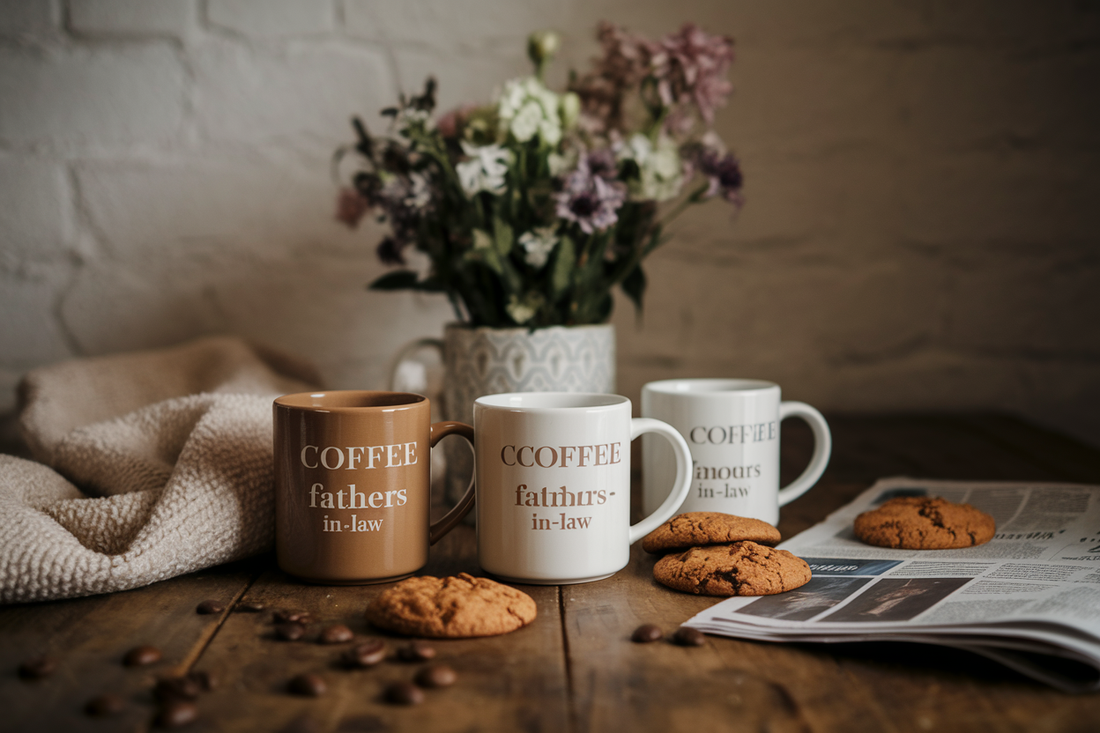 Cover image for 3 Funny Daughter in Law Mugs