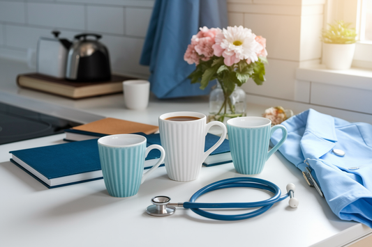 Cover image for 3 Funny Doctor Mugs for Medical Professionals