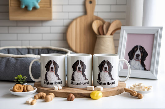 Cover image for 3 Afghan Hound Coffee Mugs Solutions That Work
