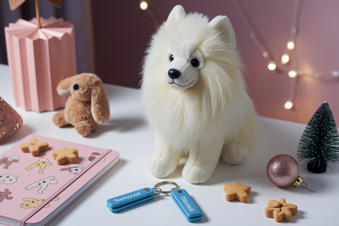Cover image for 5 Thoughtful Samoyed Dog Keychains