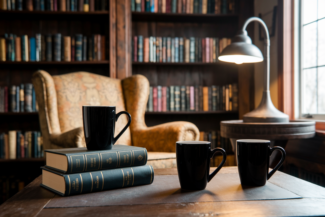 Cover image for 3 Best Book Lover Coffee Mugs You'll Love