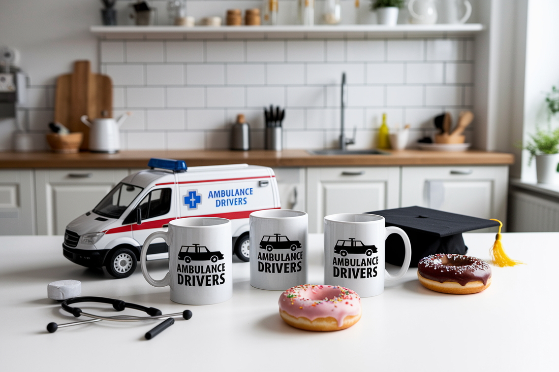 Cover image for 4 Thoughtful Ambulance Driver Mugs Gift Picks