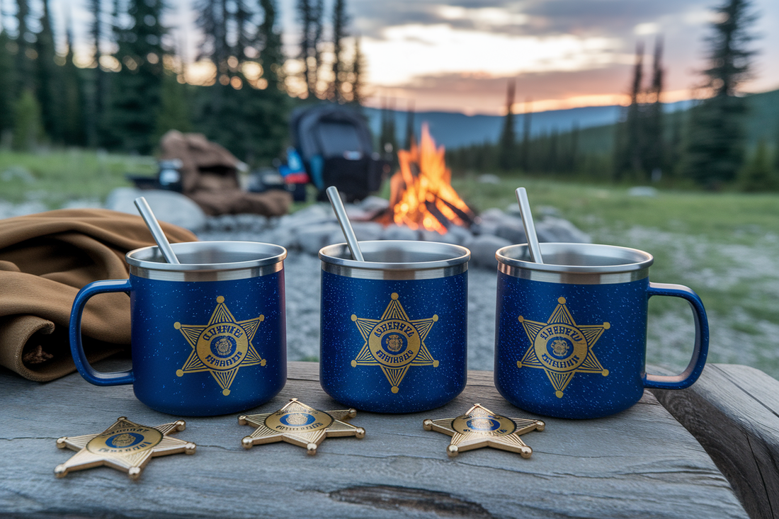 Cover image for 4 Thoughtful Sheriff Camping Mugs Gift Picks