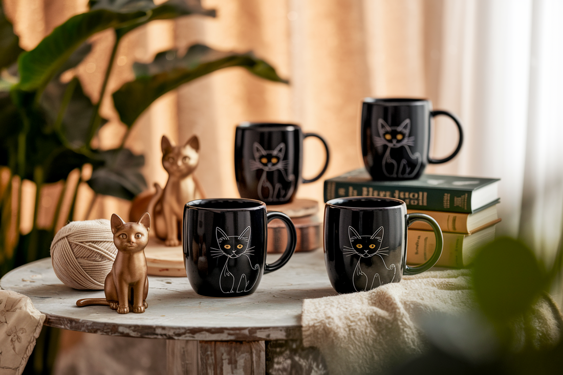 Cover image for Top 2025 Mugs for Abyssinian Cat Lovers