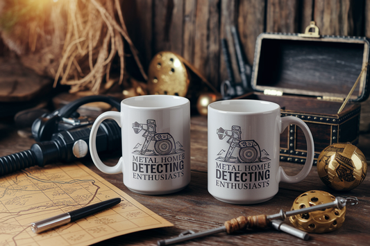 Cover image for 3 Metal Detecting Mugs for Enthusiasts