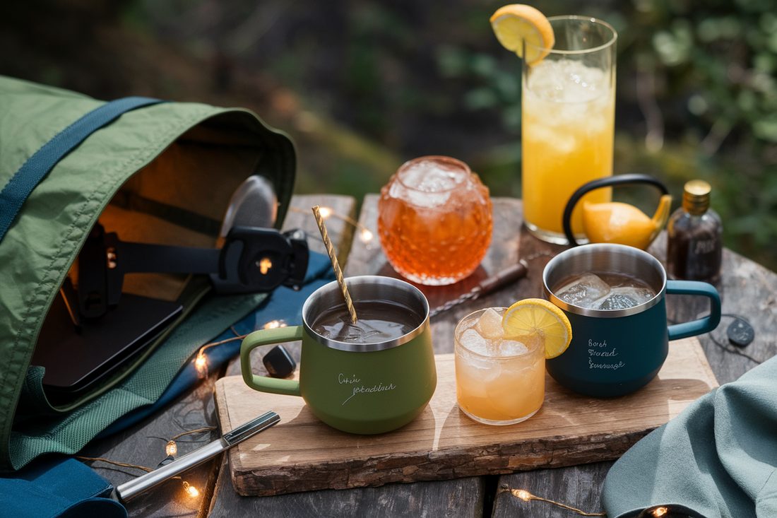 Cover image for 5 Mixologist Camping Mugs Gifts They'll Actually Use