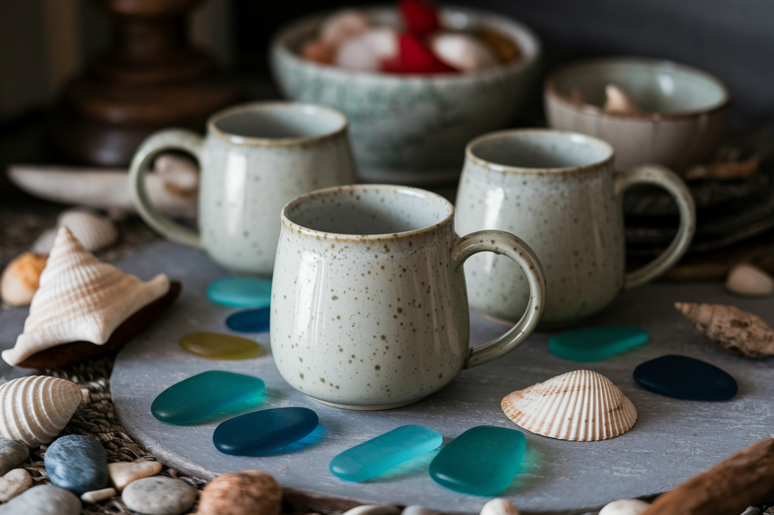 Cover image for 6 Thoughtful Sea Glass Collector Mugs Gift Picks