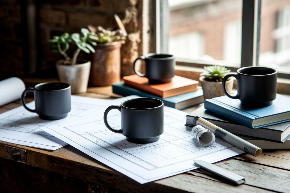 Cover image for 4 Premium Mugs Successful Architects Love for 2025