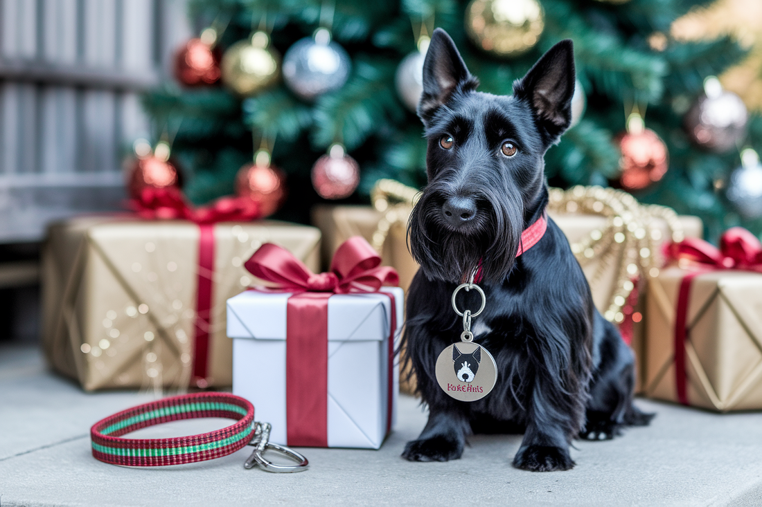 Cover image for 3 Scottish Terrier Keychains Gifts for Dog Lovers