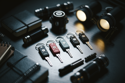 Cover image for 3 Premium Keychains Successful Security Guards Love for 2025