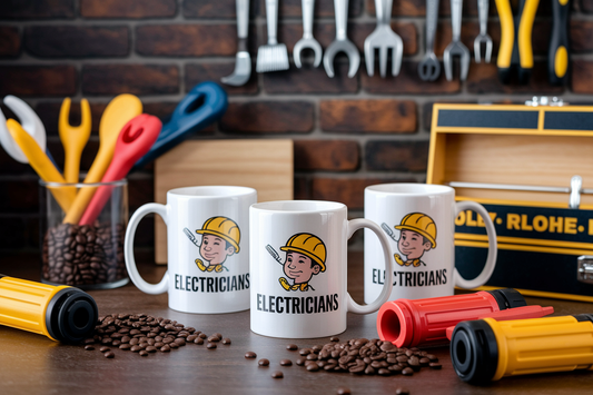 Cover image for 3 Thoughtful Electrician Coffee Mugs Gift Picks